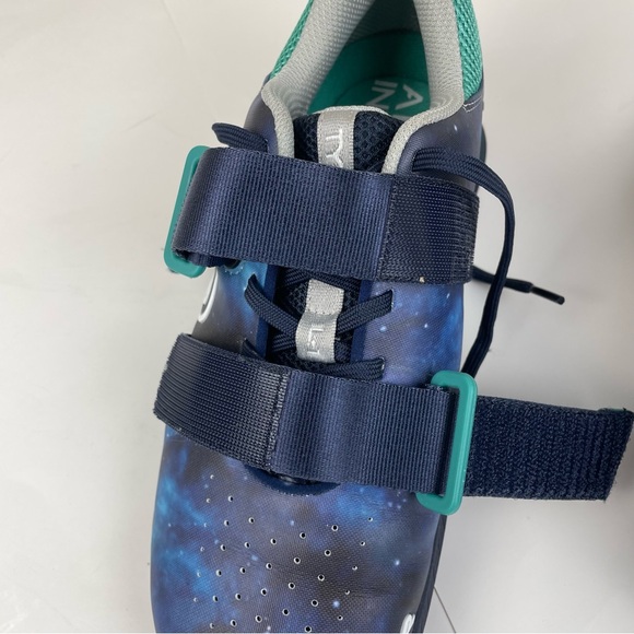 TYR L-1 Lifter Shoes Mens 8 Womens 9.5 Retired Cosmic Blue Weightlifting Trainer main image 7
